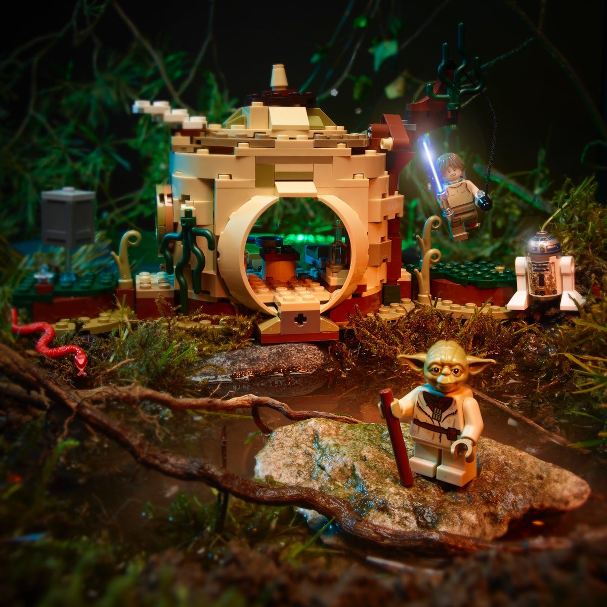 Lego Star Wars Yoda Figur Jedi Ritter Jedis Figuren Minifigs Joda Episode Neu 